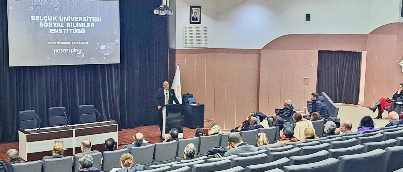 Enstitü Kurul Toplantısı Gerçekleştirildi